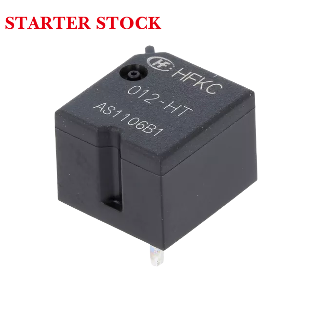 HFKC/012-HT 30A 12V DC Automotive Relay 254Ω