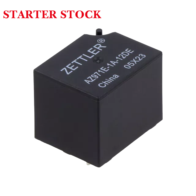 AZ971E-1A-12DE 40A 12V DC Automotive Relay 90Ω