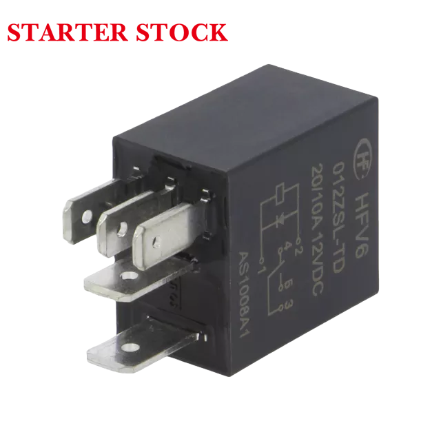 HFV6/012ZSL-TD 30A 1.2W Automotive Relay 124Ω