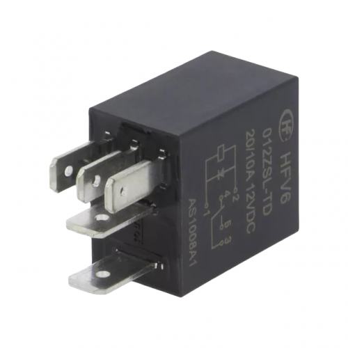 HFV6/012ZSL-TD 30A 1.2W Automotive Relay 124Ω