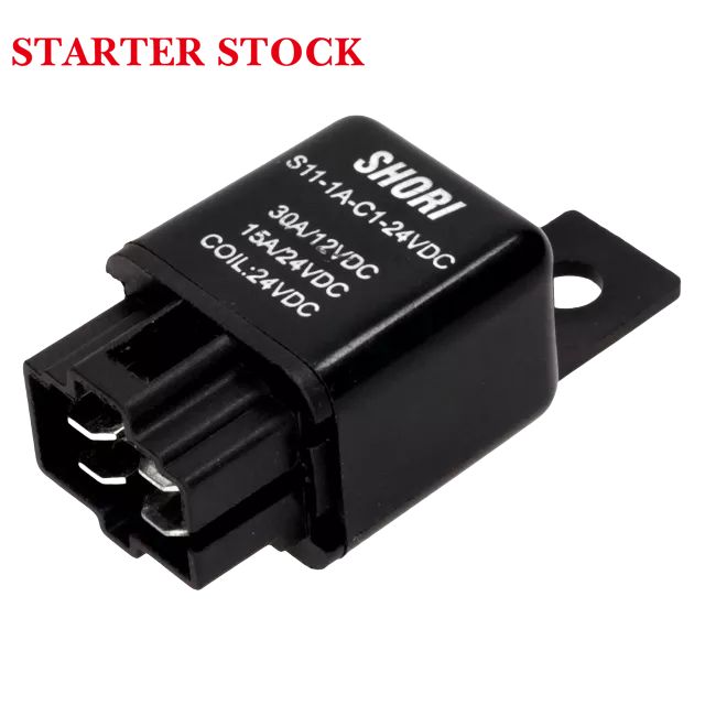 S11-1A-C1-24VDC 30A Automotive Relay 0.1Ω 1.4W