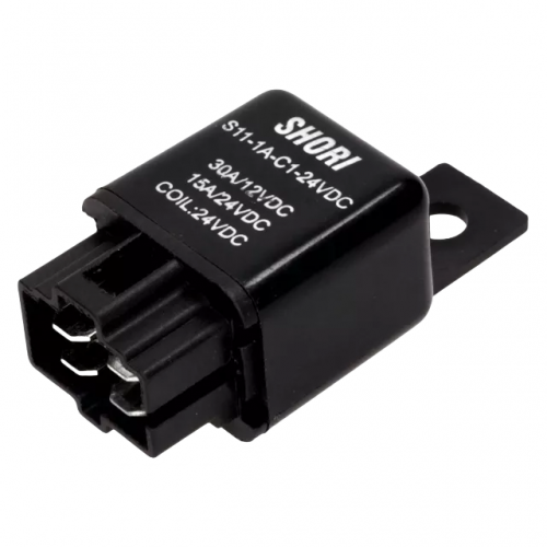 S11-1A-C1-24VDC 30A Automotive Relay 0.1Ω 1.4W