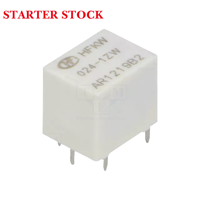 HFKW/024-1ZW 35A 24V DC Automotive Relay 0.6W