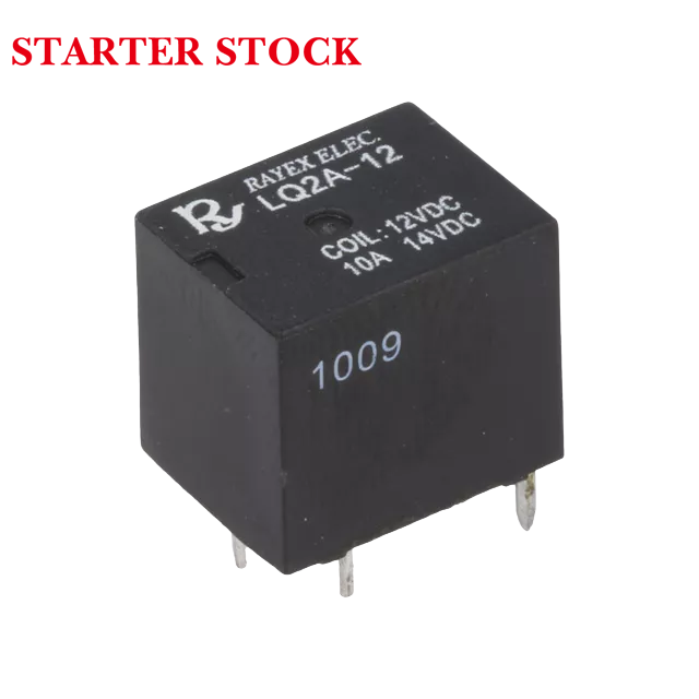 LQ2A-12 10A 12V DC Automotive Relay 180Ω
