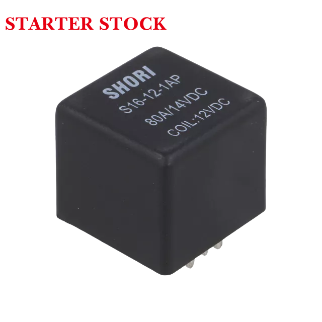 S16-12-1AP 80A 12V DC Automotive Relay 75Ω