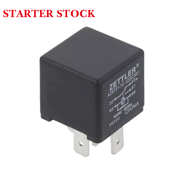 AZ9731-1C-12DC2E 40A DC Automotive Relay 90Ω 680mW