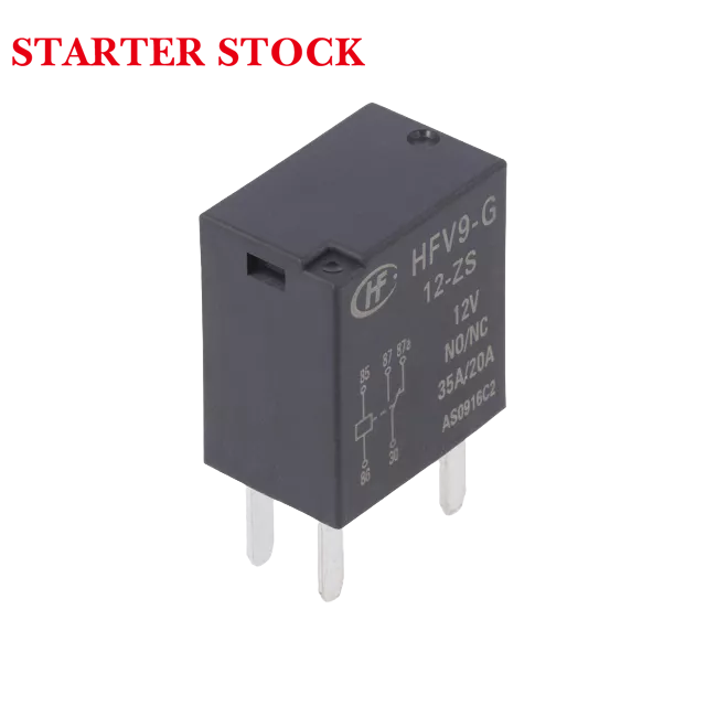 HFV9-G/12-ZS 35A DC Automotive Relay 124Ω 1.2W