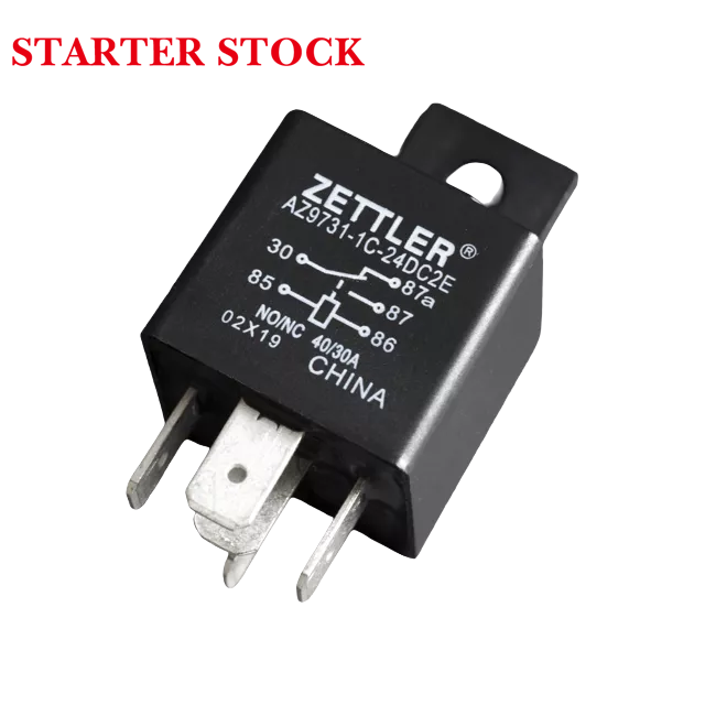 AZ9731-1C-24DC2E 40A 24V DC Automotive Relay 360Ω