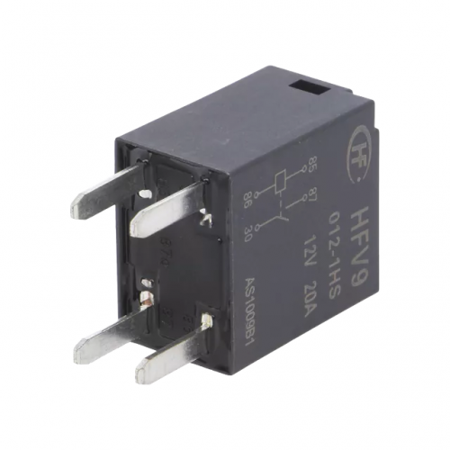 HFV9/012-1HS 1.3W 30A 12V DC Automotive Relay 109Ω