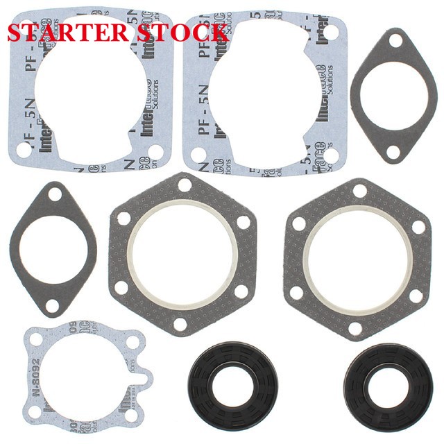 Complete Gasket Kit with Oil Seals for Polaris TX X-TX 1977-1979 440cc