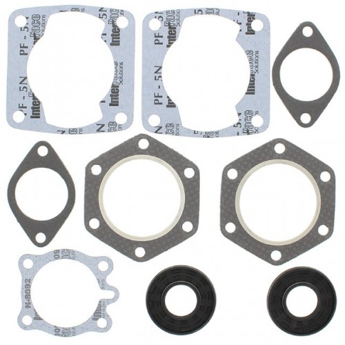 Complete Gasket Kit with Oil Seals for Polaris TX X-TX 1977-1979 440cc