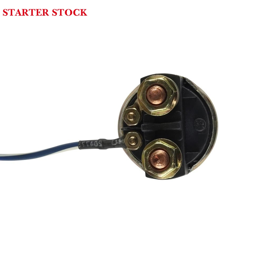 Starter Relay Solenoid Motorcycle for Yamaha Xv250 V-Star 250 2008-2011