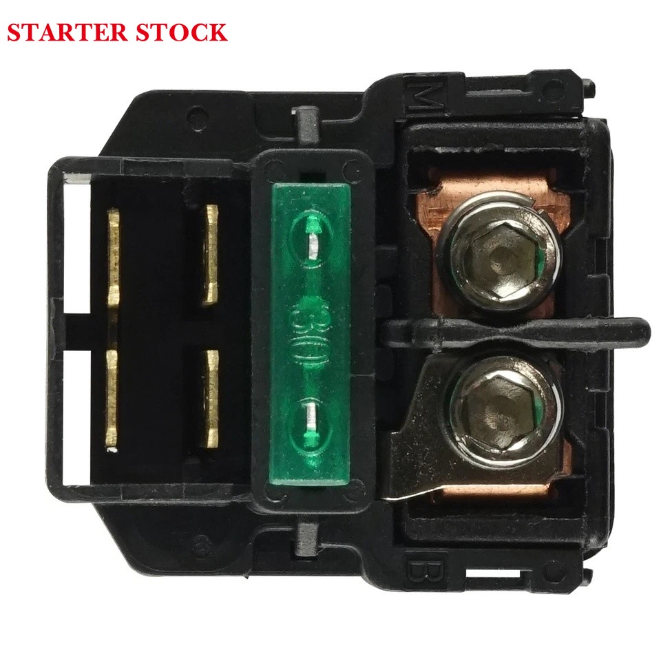 Starter Relay Solenoid Motorcycle for Kawasaki Versys KLE650 2007-2010