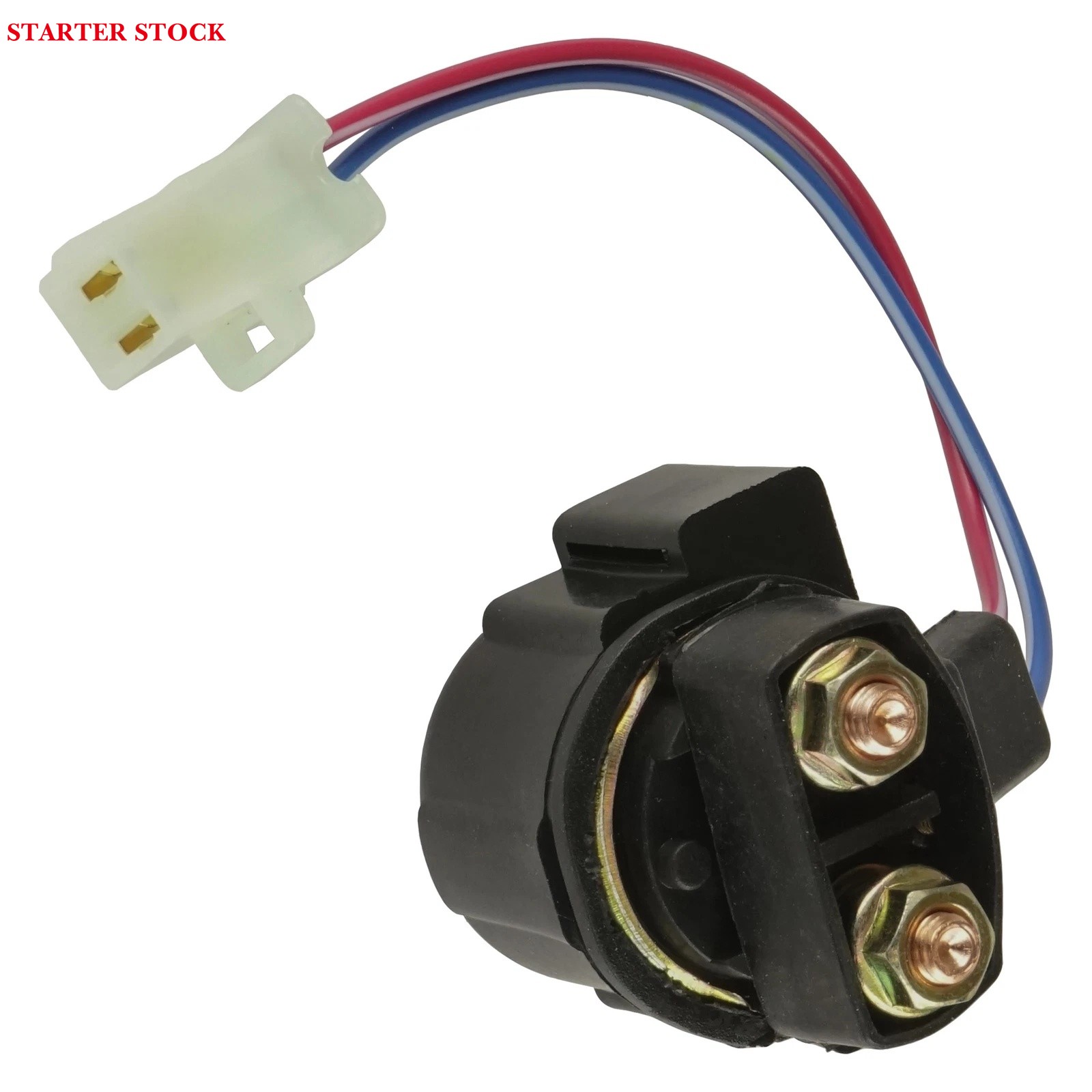 Starter Relay Solenoid for ATV Yamaha PRO HAULER PRO-4 YFU1 1989