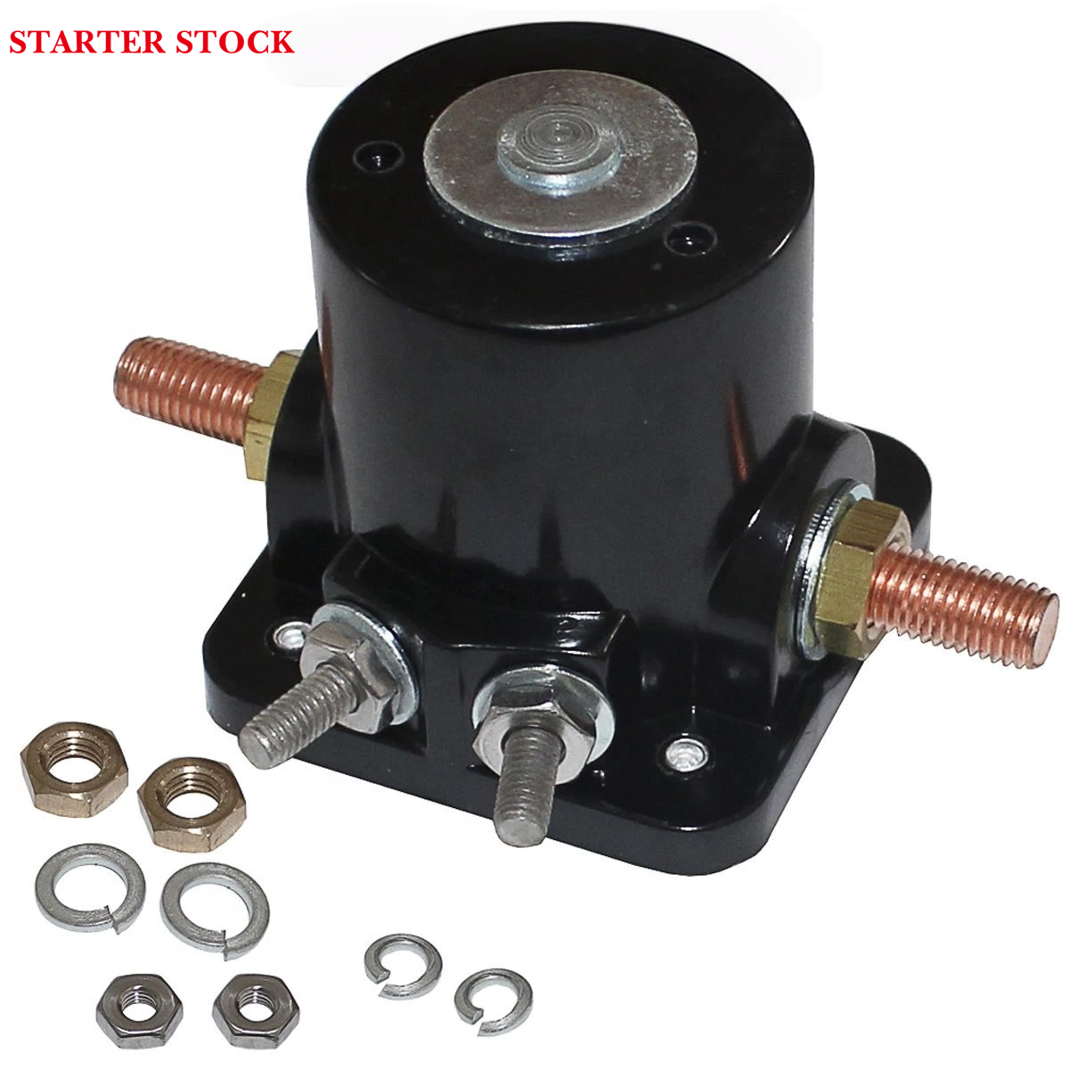 Starter Relay Solenoid for OMC Evinrude 25HP ENGINE 1973-2005