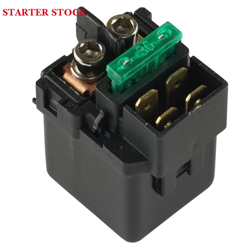 Starter Relay Solenoid for Motorcycle Kawasaki Ninja 650R EX650 2006-2008