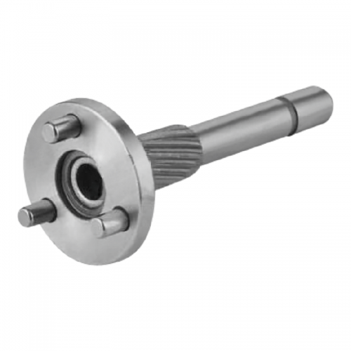 Eje planetario 1006200124 para Bosch, de 116 mm y 10 estrias, con rotación en sentido antihorario