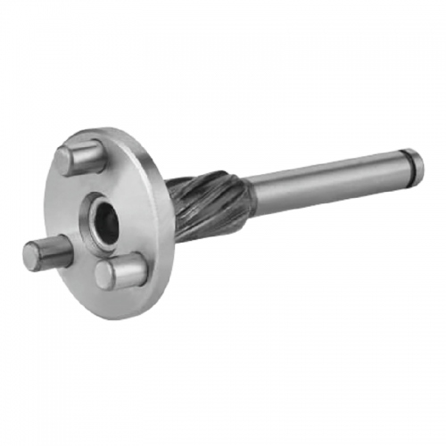 Eje planetario 63280040 para motores Marelli Perkins, de 143 mm y 10 estriaciones, con rotación en sentido horario