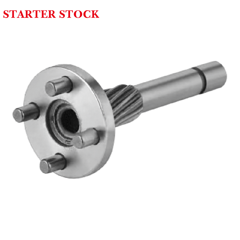 Planetary Shaft for 94mm 16 Splines CCW D1=8mm