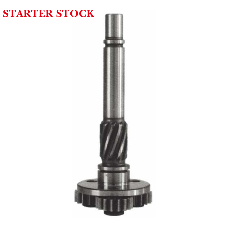 Planetary Shaft for Valeo D6R 109mm 10 Teeth RIGHT