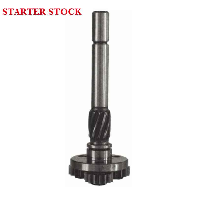 Planetary Shaft for Valeo D6R 98.6mm 10 Teeth RIGHT Pinφ6