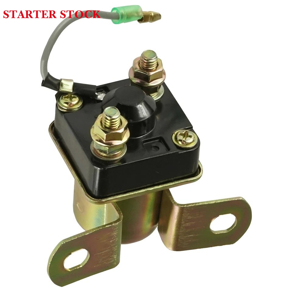 Starter Solenoid Relay for Polaris Snowmobile Widetrak LX 1996-2015