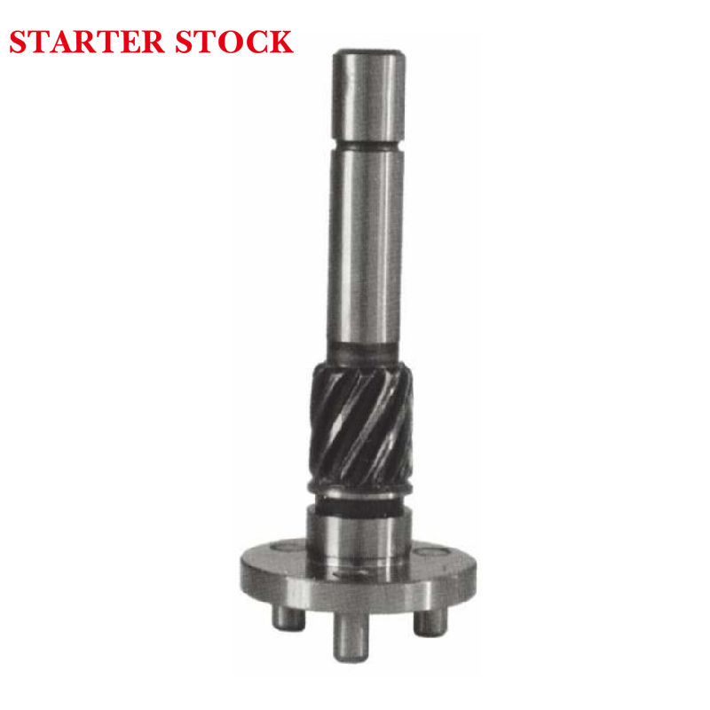 Planetary Shaft for Valeo D7R 111.5mm 9 Teeth RIGHT φ36.37