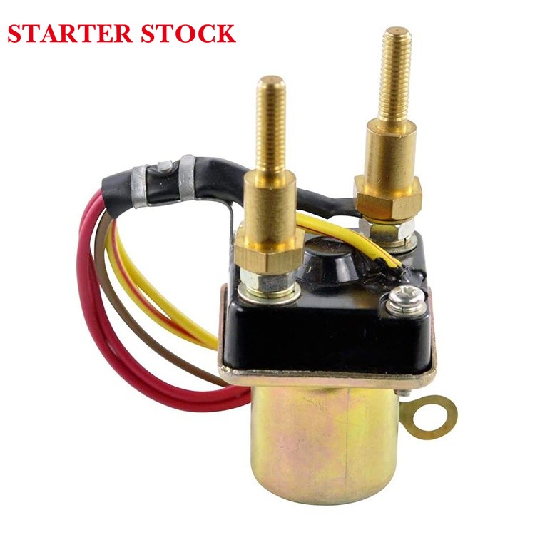 Starter Relay for Kawasaki Jh1200 Jet Ski Ultra 150 1999-2002 27010-3757