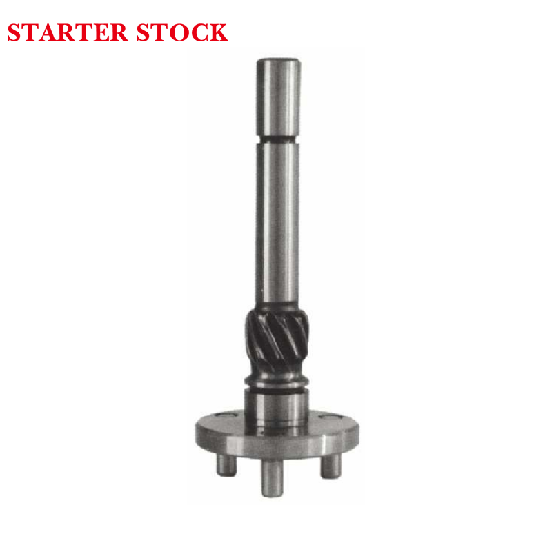 10Teeth LEFT Motor Shaft for BOSCH Power ToolsEnsures stable power transmission in BOSCH tools with 10 teeth and LEFT rotation. Made for BOSCH power tools, compatible with specified models. Specs: length 106, central axis φ33.7, durable construction. Suitable for replacing faulty motor shafts in BOSCH tools. Precision-crafted for reliable performance and long service life.