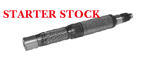 12Teeth Motor Shaft for LADA Starter Motors