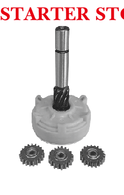 10Teeth CW Gear Assembly for NEW P6 Starter Motors