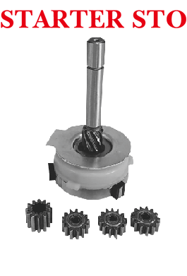 9Teeth CCW Gear Assembly for LADA 2110 Starter Motors