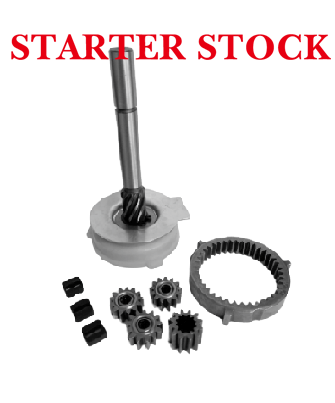 XH-9-202 Gear Shaft for SAIPA, 10Teeth CW