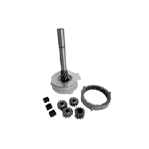 XH-9-202 Gear Shaft for SAIPA, 10Teeth CW