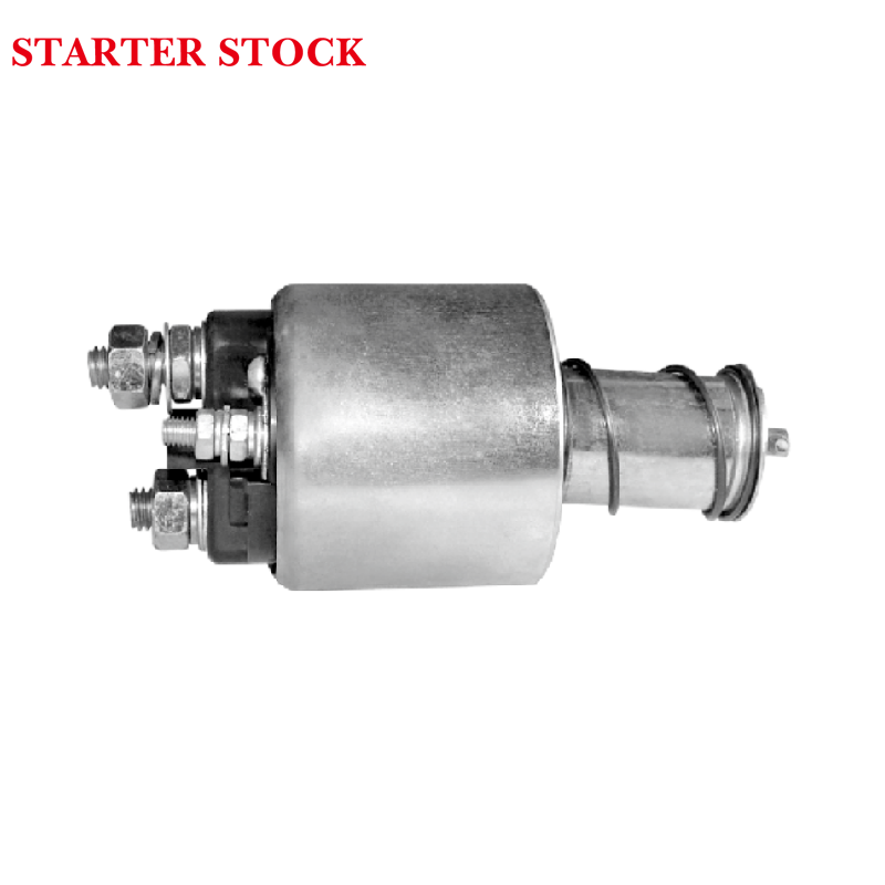 Solenoid Switch for Peugeot 206, 12V 3-Terminal