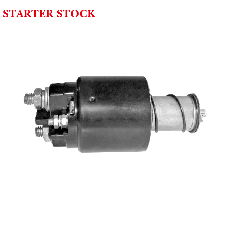 Solenoid Switch for Peugeot 405, 12V 3-Terminal