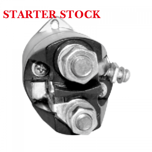 Mitsubishi SB206 Solenoid Switch for Case, 24V 3-Terminalpicture2