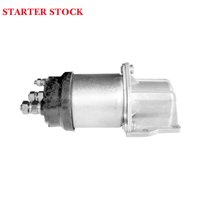 CT2306 Solenoid Switch for Volga, 12V 3-Terminal