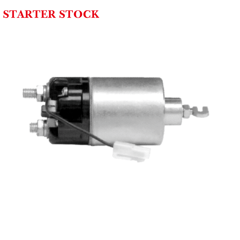 28150-23010 Solenoid Switch for Ford, Toyota, Mazda, 12V 4-Terminal