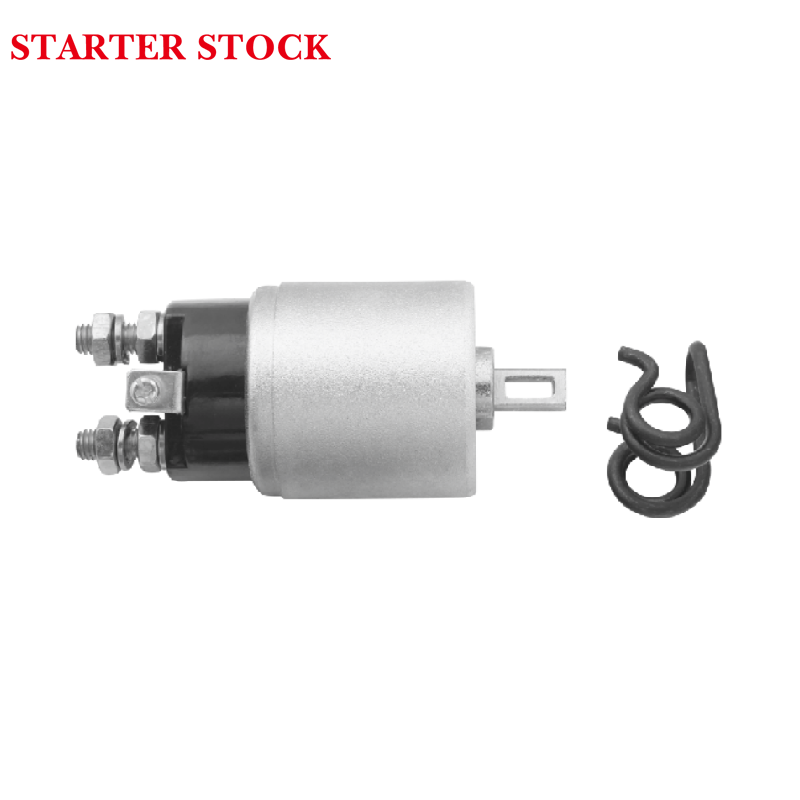 8-97025-677-0 Solenoid Switch for Isuzu NPR66, 24V 3-Terminal