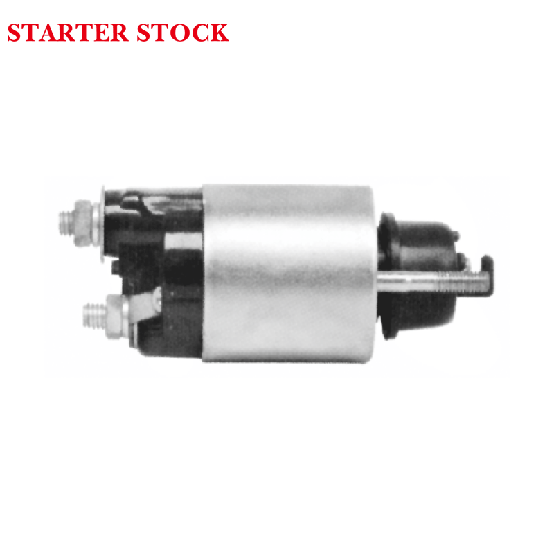 028000-801 Solenoid Switch for Honda, Isuzu, Chevrolet, 12V