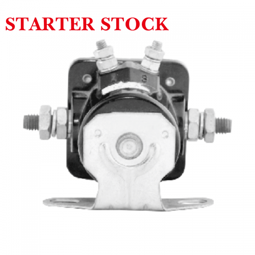 Ford B6AZ-11450-A Solenoid Switch for Ford, Lincoln, Mercury, 12V 4-Terminalpicture2