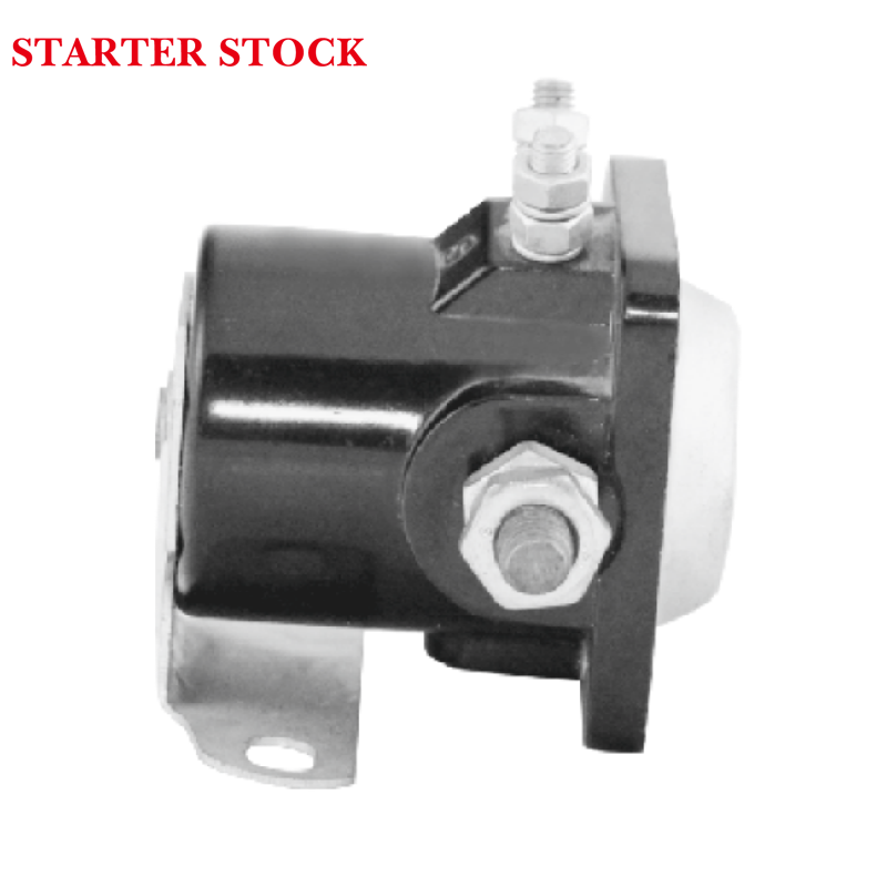 Ford B6AZ-11450-A Solenoid Switch for Ford, Lincoln, Mercury, 12V 4-Terminal