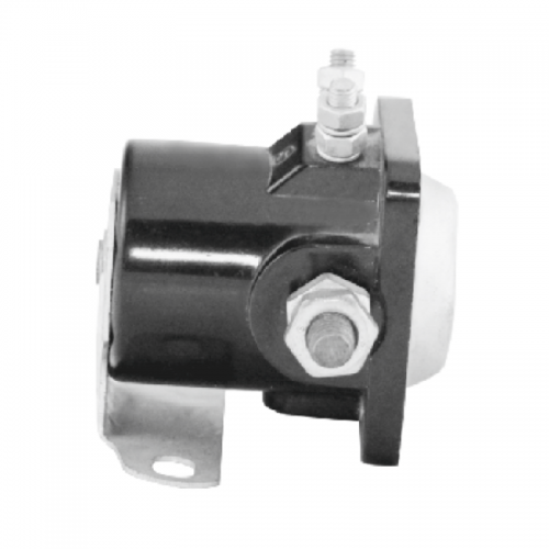 Ford B6AZ-11450-A Solenoid Switch for Ford, Lincoln, Mercury, 12V 4-Terminal