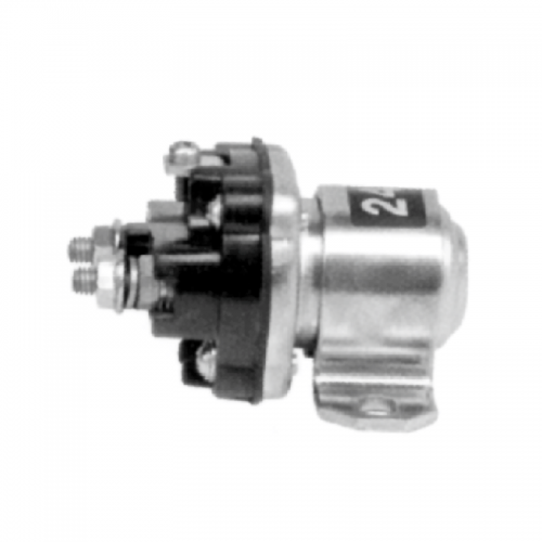 D2366WT Solenoid Switch for Mitsubishi, 24V 3-Terminal