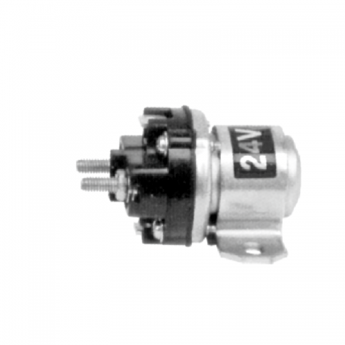 6D16WT Solenoid Switch for Mitsubishi, 24V 4-Terminal
