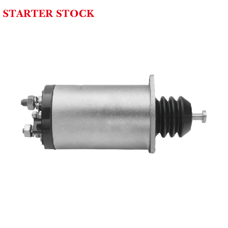 1-81151091-0 Solenoid Switch for Isuzu Truck, Tractor, 24V 4-Terminal
