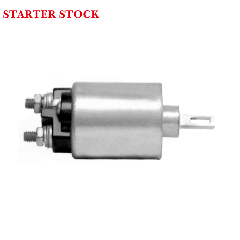 66-8100 Solenoid Switch for Ishikawajima, Nissan, Massey, 12V 3-Terminal