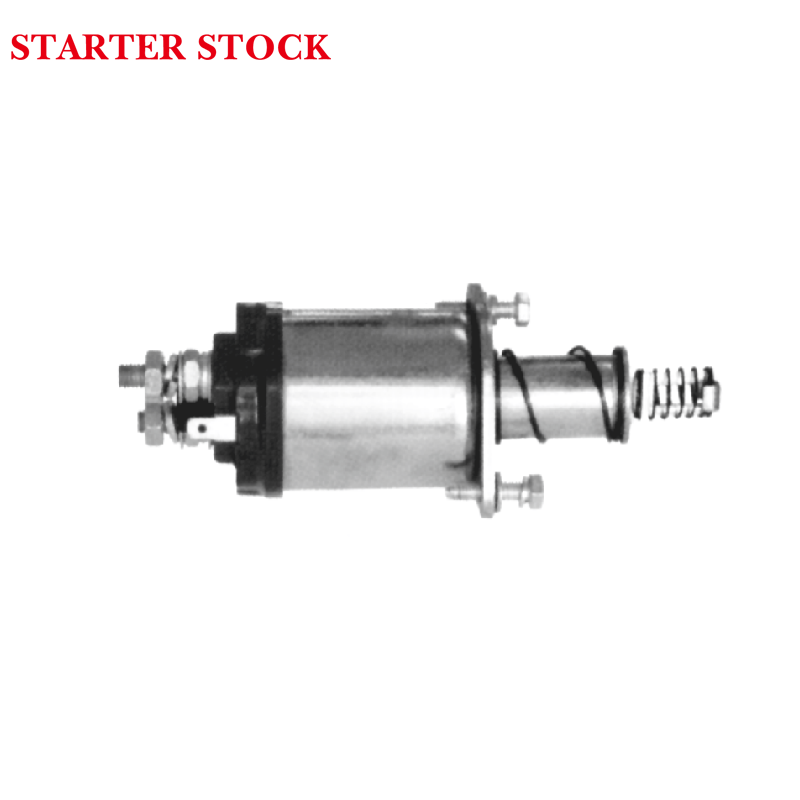 Lucas 76994 Solenoid Switch for Fiatalllis, 12V 3-Terminal