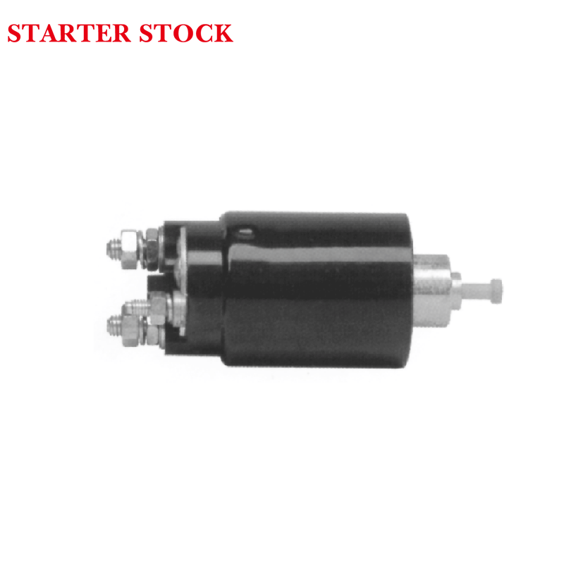 F3RZ-11390-A Solenoid Switch for Ford, Jaguar, 12V 3-Terminal